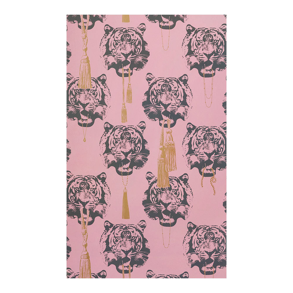 Coco Tiger, Pink – The Pattern Collective