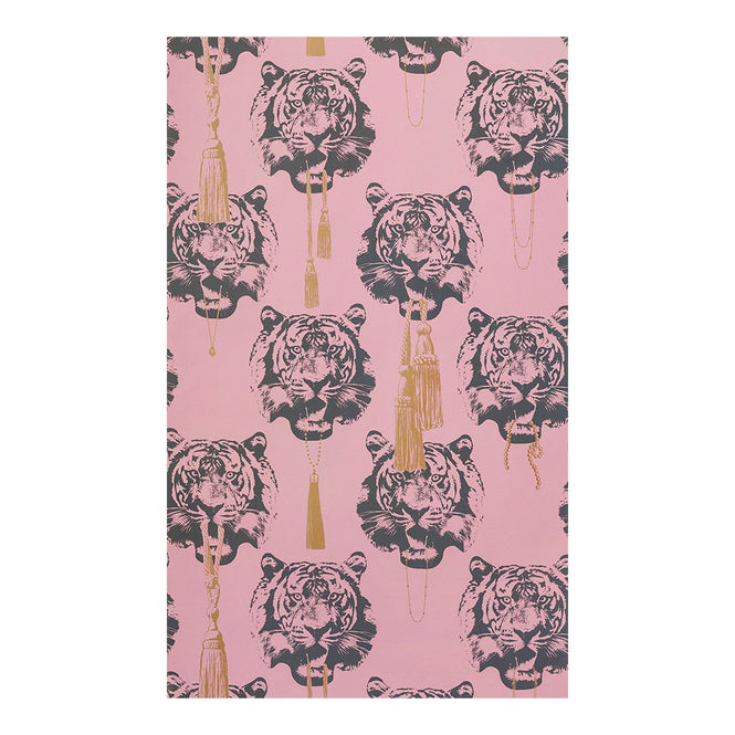 【1mサンプル】Lisa Bengtsson / Coco Tiger Pink / 0111