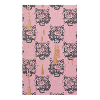A4サンプル】 Lisa Bengtsson / Coco Tiger pink / 0111 | 輸入壁紙