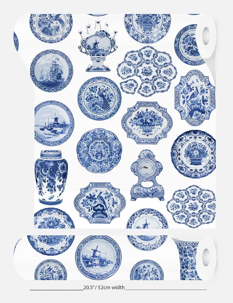 Royal Delft by Nicolette Mayer ロイヤル・デルフト / Royal Delft Collections