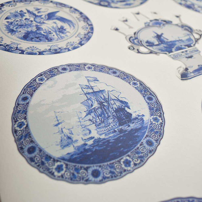 【1mサンプル】Royal Delft by Nicolette Mayer ロイヤル・デルフト / Royal Delft Collections