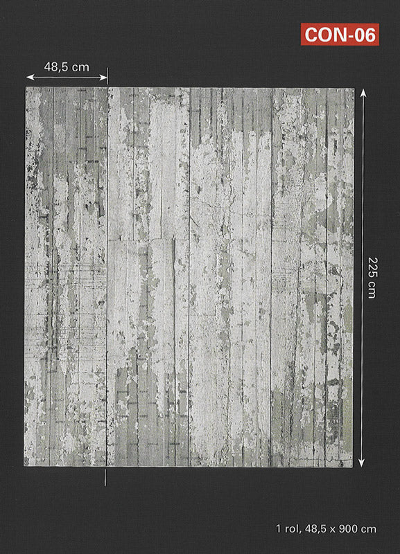 【1mサンプル】CONCRETE WALLPAPER BY PIET BOON / CON-06