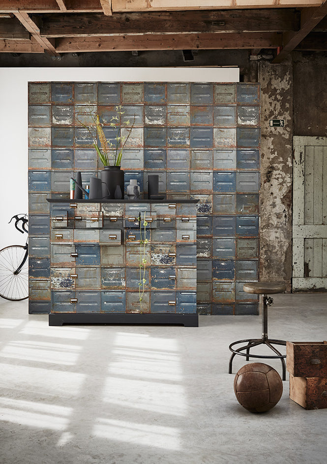 studio ditte / Container wallpaper dark