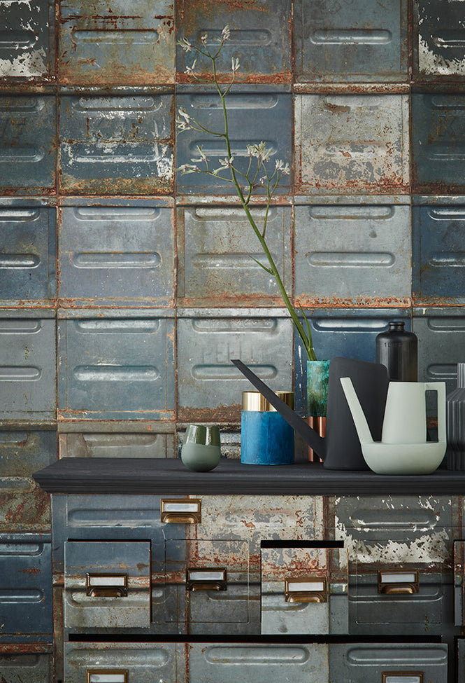 studio ditte / Container wallpaper dark