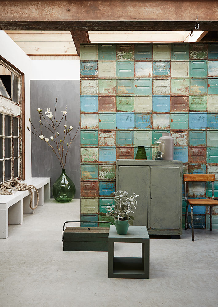 studio ditte / Container wallpaper mixed