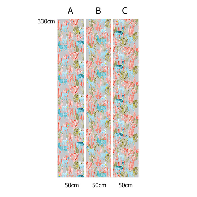 KARIOKAS / ALTIPLANO Coral Lamas on Light Grey WallP-ALTI-CLLB-05