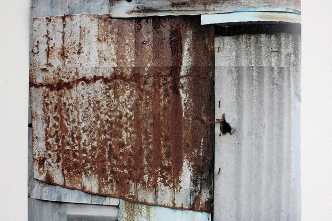 Deborah Bowness / The Standard Collection / Corrugated Wall In Vietnam