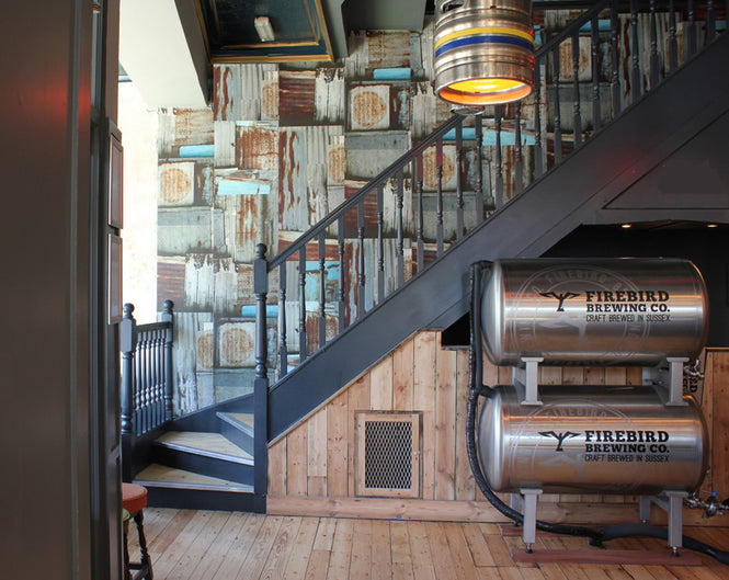 Deborah Bowness / The Standard Collection / Corrugated Wall In Vietnam