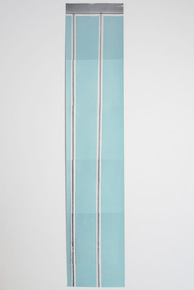 Deborah Bowness / Crete Stripe Blue,white & grey
