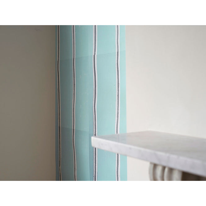 Deborah Bowness / Crete Stripe Blue,white & grey