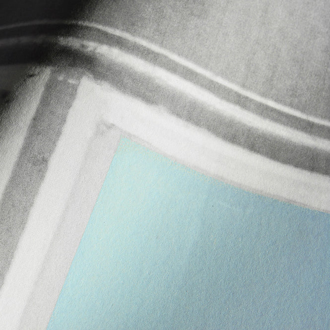 Deborah Bowness / Crete Stripe Blue,white & grey