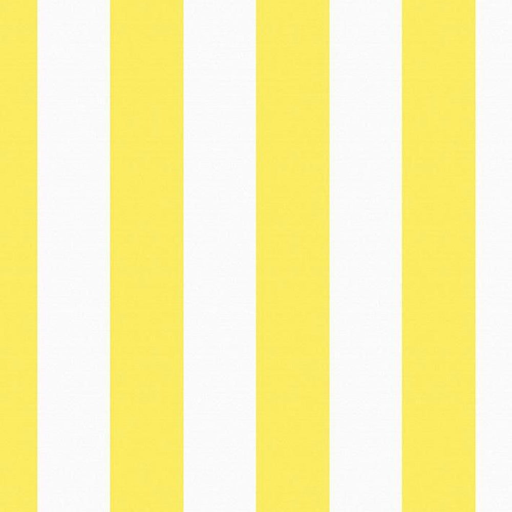 はがせる シール壁紙 wallshoppe / Candy Stripe-Lemon | 輸入壁紙専門