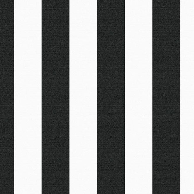 はがせる シール壁紙 wallshoppe / Candy Stripe-Onyx