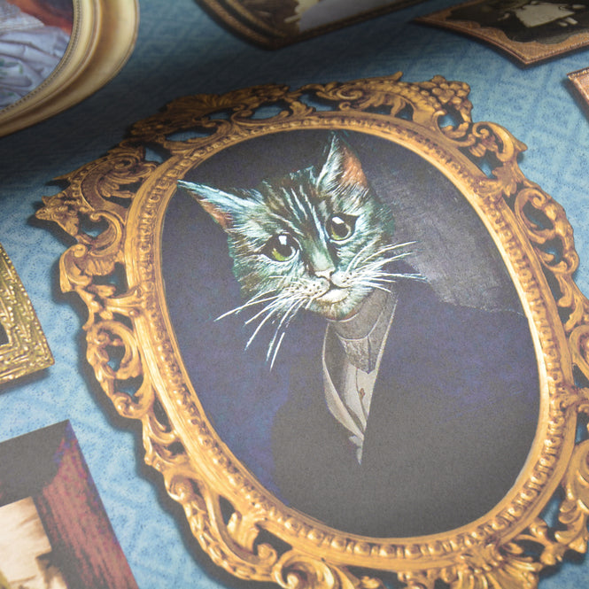 Graduate Collection / A CAVALCADE OF CATS BLUE / CC1CATBLUE