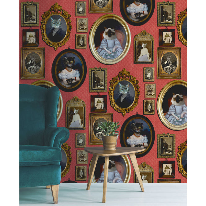 Graduate Collection / A CAVALCADE OF CATS RED / CC1CATRED