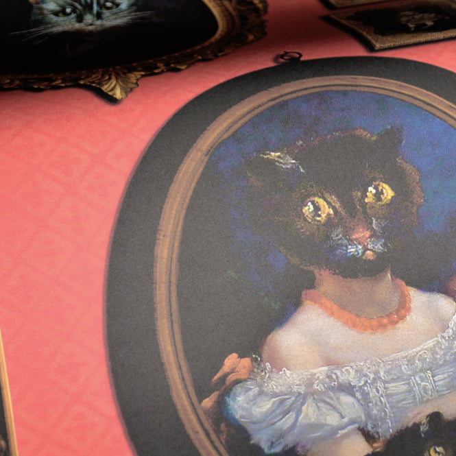 Graduate Collection / A CAVALCADE OF CATS RED / CC1CATRED