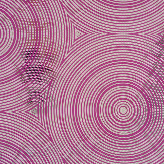 Flavor Paper CYCLOID / Radiccio On Chrome Mylar