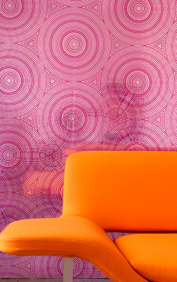 Flavor Paper CYCLOID / Radiccio On Chrome Mylar