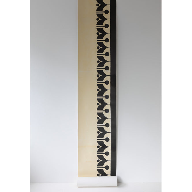 Deborah Bowness / HEIRLOOM / Cylindrical Straight Sided wallpaper Sunshine yellow