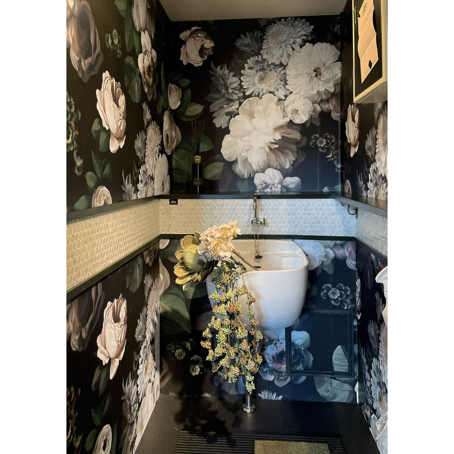 Ellie Cashman / Dark Floral Wallpaper / 01 γFullγ»γγ(5γγγ«)γ β WALPA.jp