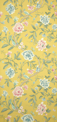 Sanderson / ONE SIXTY WALLPAPER COLLECTION / Porcelain Garden Rose