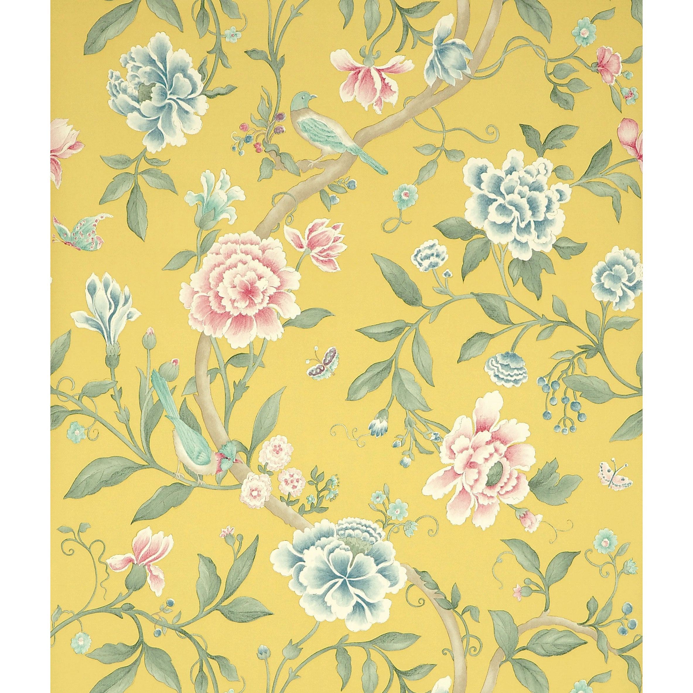 Sanderson / ONE SIXTY WALLPAPER COLLECTION / Porcelain