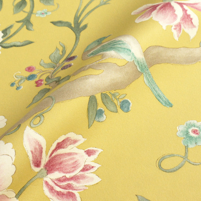 Sanderson / ONE SIXTY WALLPAPER COLLECTION / Porcelain Garden Rose / Linden DCAVPO102