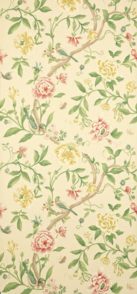 紅星牌　丈六宣　大壁紙５枚 Sanderson / ONE SIXTY WALLPAPER COLLECTION / Porcelain