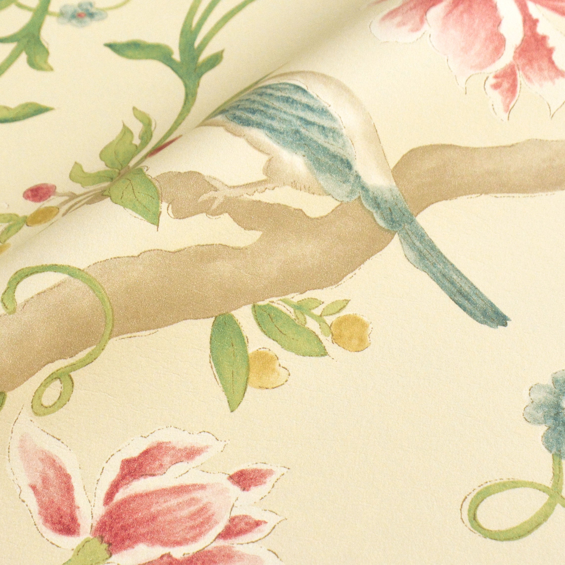 Sanderson / ONE SIXTY WALLPAPER COLLECTION / Porcelain
