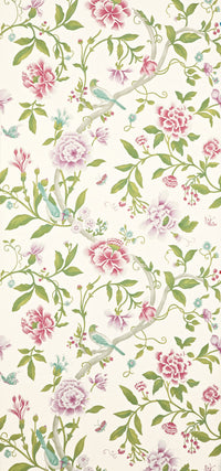 Sanderson / ONE SIXTY WALLPAPER COLLECTION / Porcelain