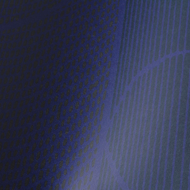 Studio DeSimoneWayland / VOLUME2 / DES CERCLES MIDNIGHT BLUE VO2-DES-MB【MATTE COATED】【4ロールセット】