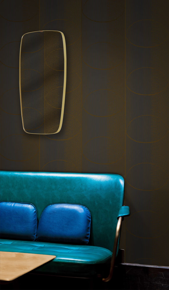Studio DeSimoneWayland / VOLUME2 / DES CERCLES TOBACCO LEAF VO2-DES-TL【MATTE COATED】【4ロールセット】