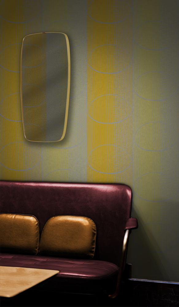 Studio DeSimoneWayland / VOLUME2 / DES CERCLES TURMERIC VO2-DES-TU【MATTE COATED】【4ロールセット】