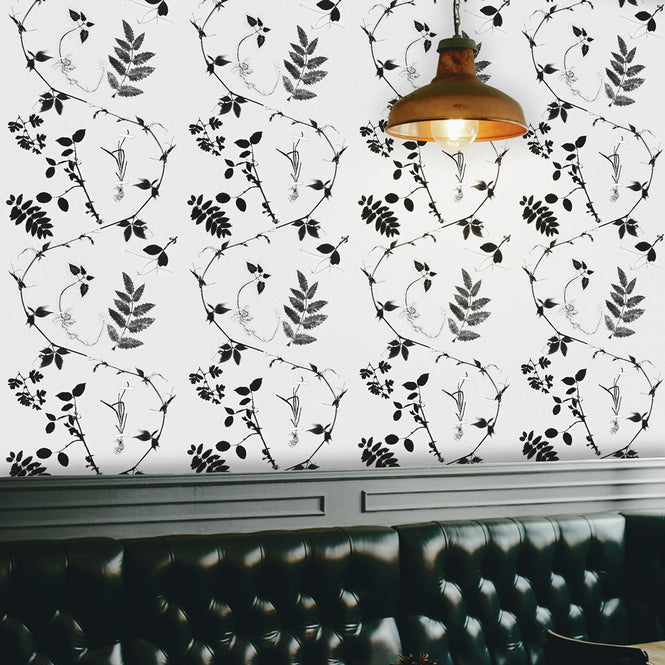 Studio DeSimoneWayland / VOLUME1 / DUTCH GARDEN WHITE VO1-DG-WH【MATTE COATED】【4ロールセット】
