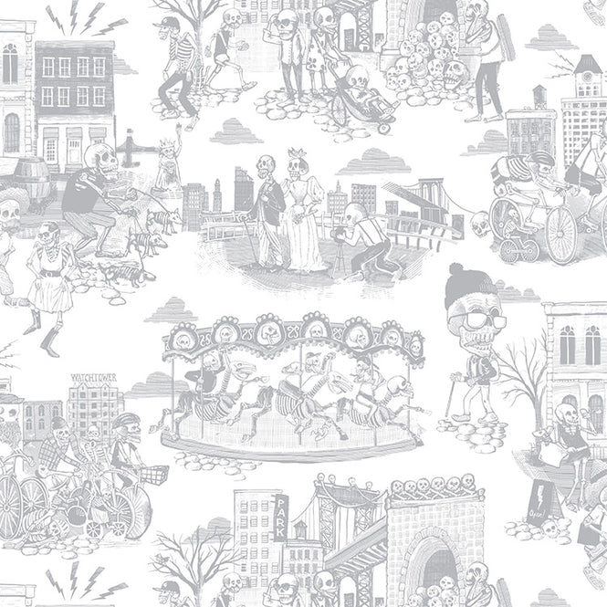Flavor Paper DIA DE DUMBO / Slver On Ivory Clay Coated paper