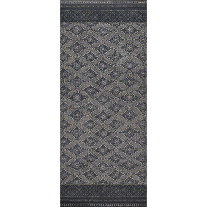 Beija Flor / ベイジャ・フロール ビニールマット Royal Indigo Diamond (50×120)