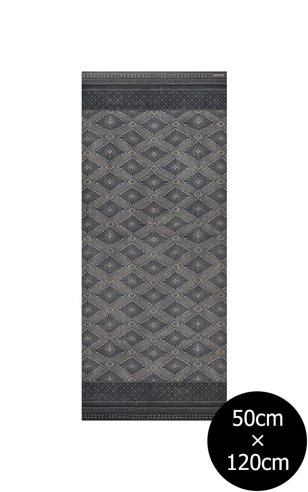 Beija Flor / ベイジャ・フロール ビニールマット Royal Indigo Diamond (50×120)