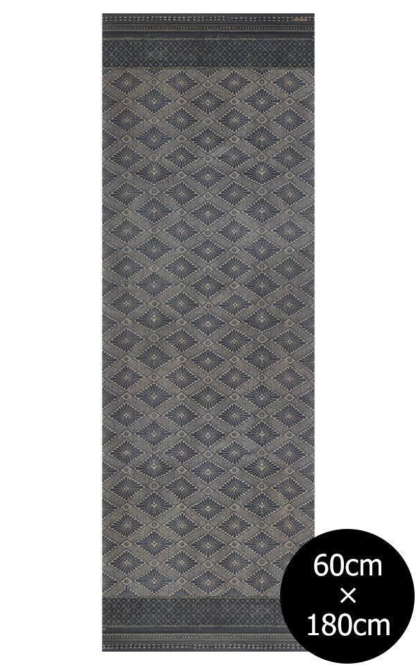 Beija Flor / ベイジャ・フロール ビニールマット Royal Indigo Diamond (60×180)