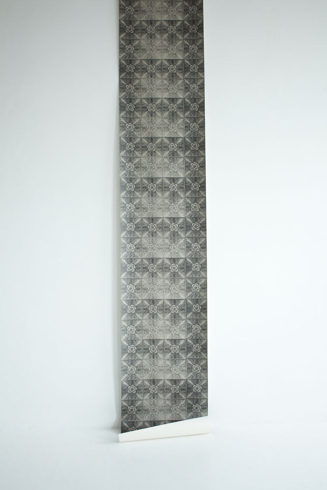 【1mサンプル】 Deborah Bowness The Standard Collection / Dixon Road / grey