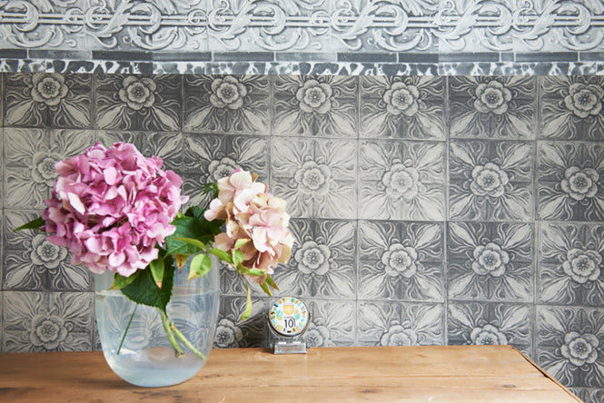 【1mサンプル】 Deborah Bowness The Standard Collection / Dixon Road / grey
