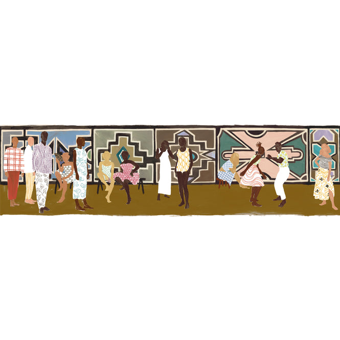 ELITIS / 360°/ Ndebele DM 904 01【Full size】