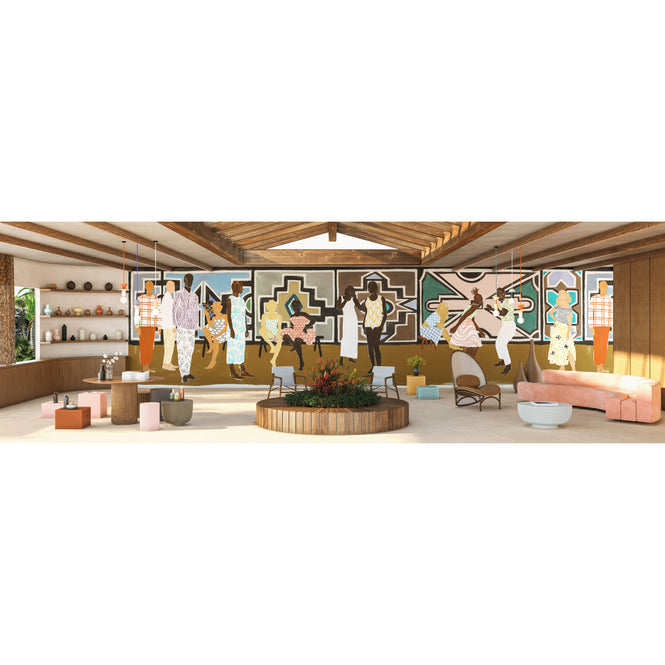 ELITIS / 360°/ Ndebele DM 904 01【Full size】