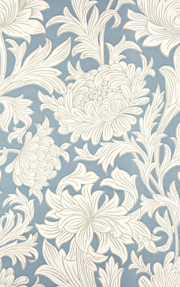 MORRIS & Co.(ウィリアム・モリス) / MORRIS V Wallpapers / Chrysanthemum Toile / DMOWCH101