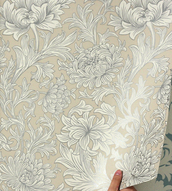 MORRIS & Co.(ウィリアム・モリス) / MORRIS V Wallpapers / Chrysanthemum Toile / DMOWCH103