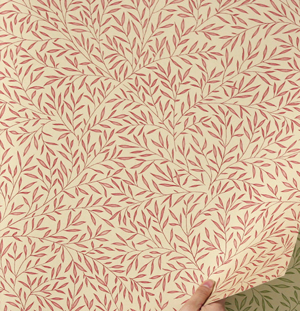 MORRIS & Co.(ウィリアム・モリス) / MORRIS V Wallpapers / Lily Leaf / DMOWLI101