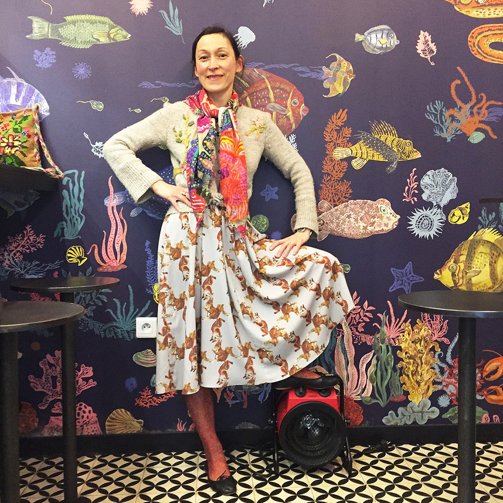 ナタリー・レテ / Foret verte Nathalie Lete NDL040 | 輸入壁紙専門店