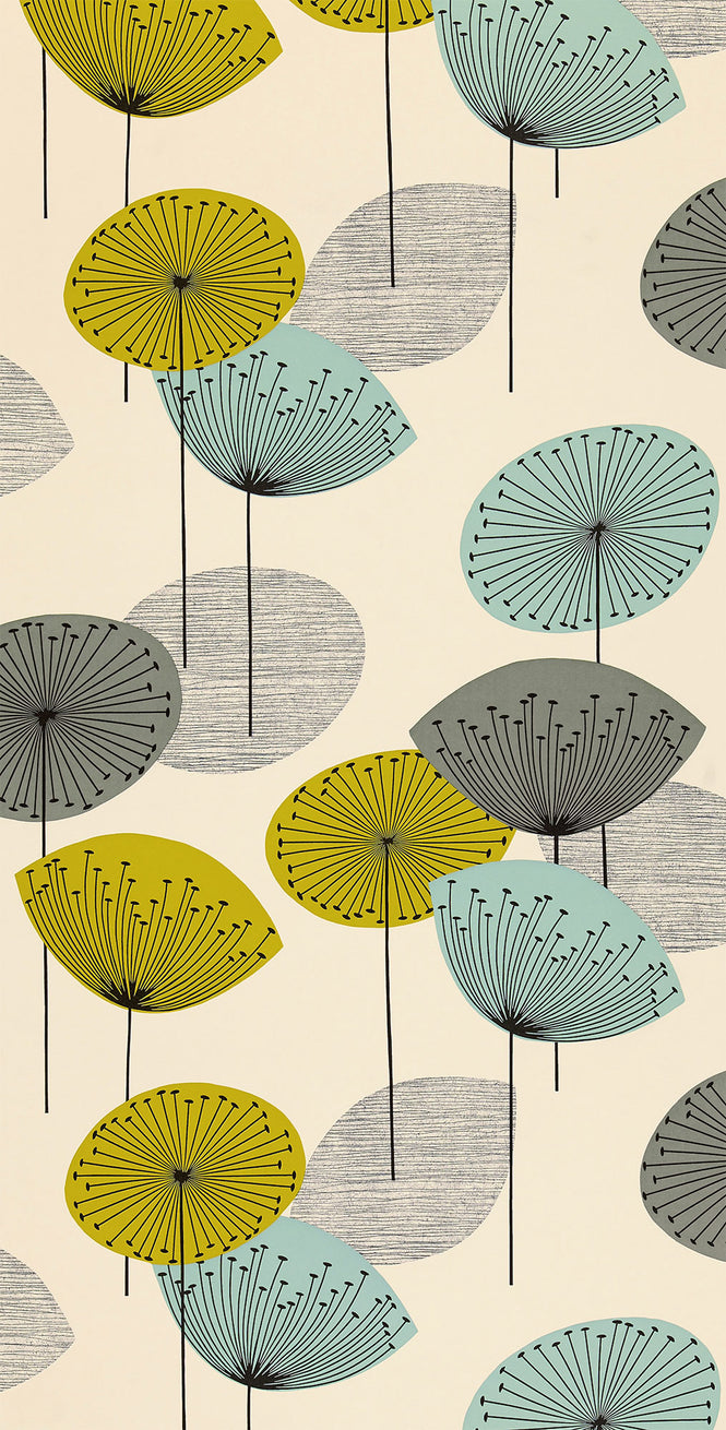 Sanderson / ONE SIXTY WALLPAPER COLLECTION / Dandelion Clocks Chaffinch DOPWDA104 (210501)