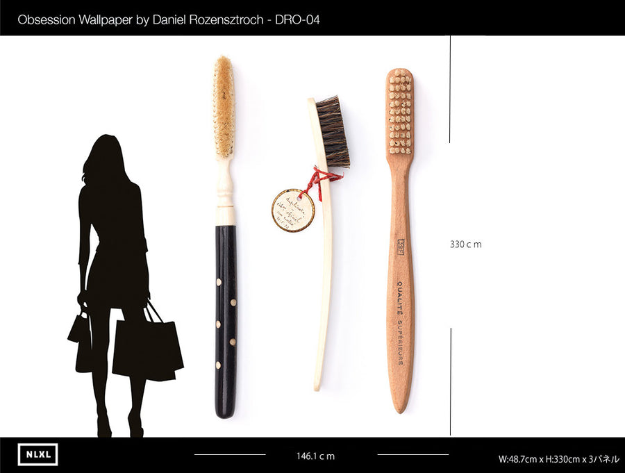 OBSESSION WALLPAPER BY DANIEL ROZENSZTROCH / DRO-04 【3パネル1セット】