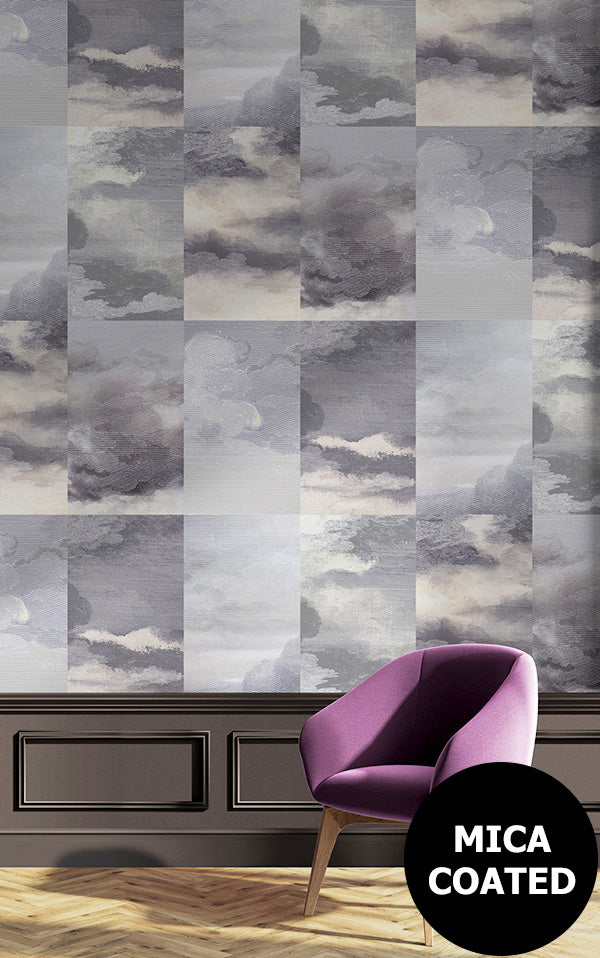Studio DeSimoneWayland / VOLUME1 / DUTCH SKY DUSK VIOLET MICA VO1-DS-DVM【MICA COATED】【4ロールセット】