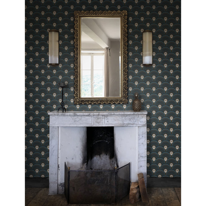 DIVINE SAVAGES / Deco Martini 'Teal' / DVS002-DM-TEA-WR